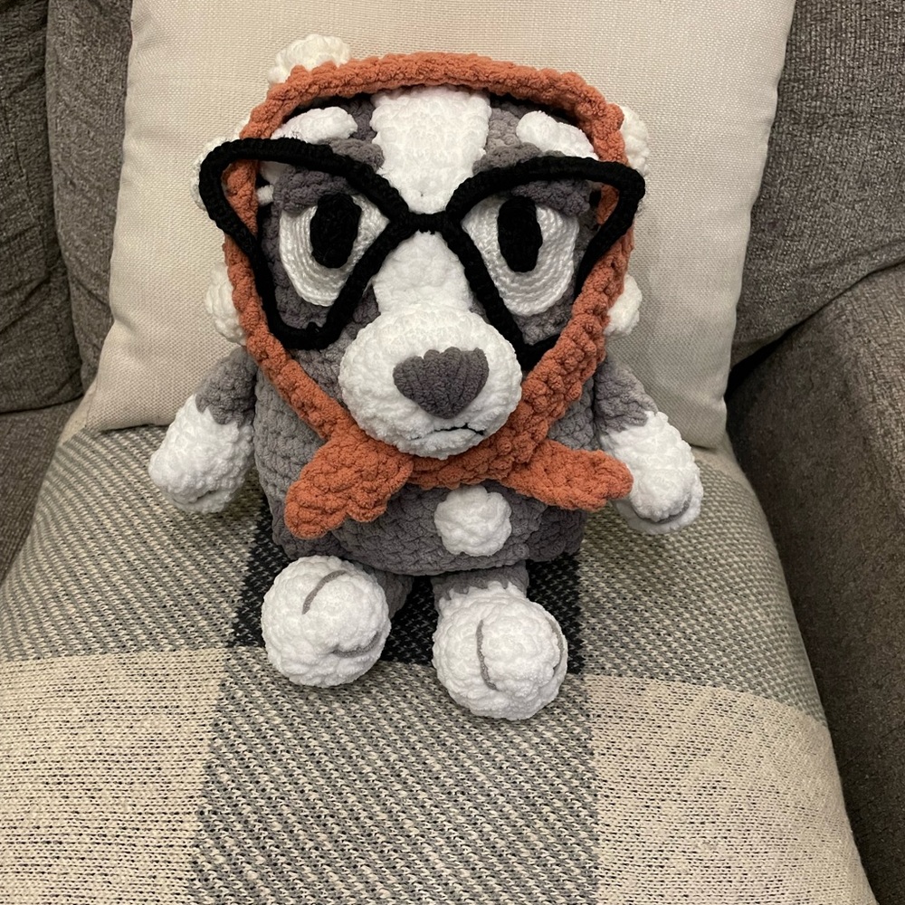 Crochet Grouchy Granny Dog